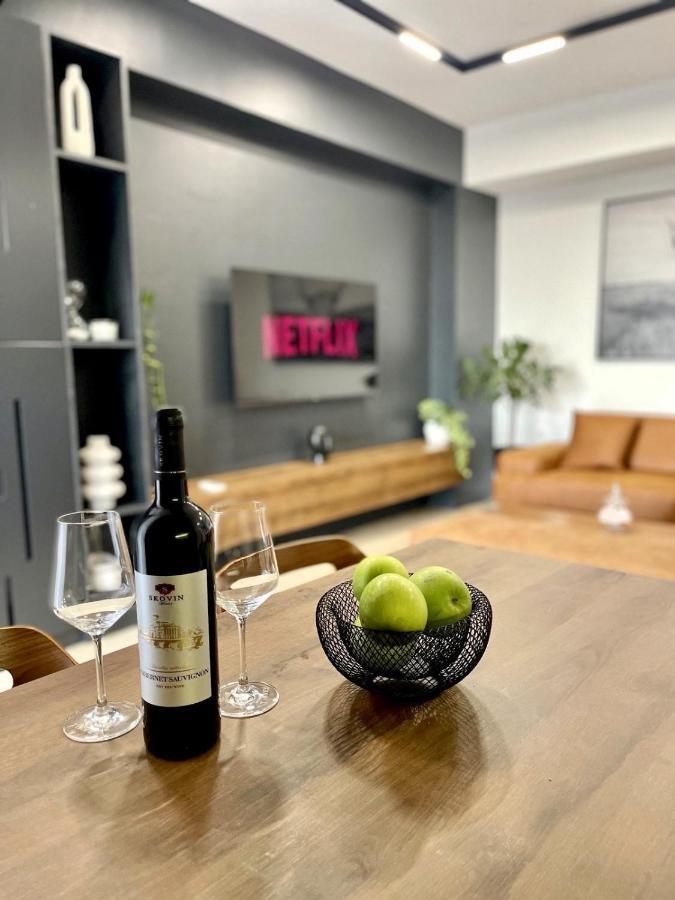 Sunlight Luxe Apartment Скоп'є Екстер'єр фото