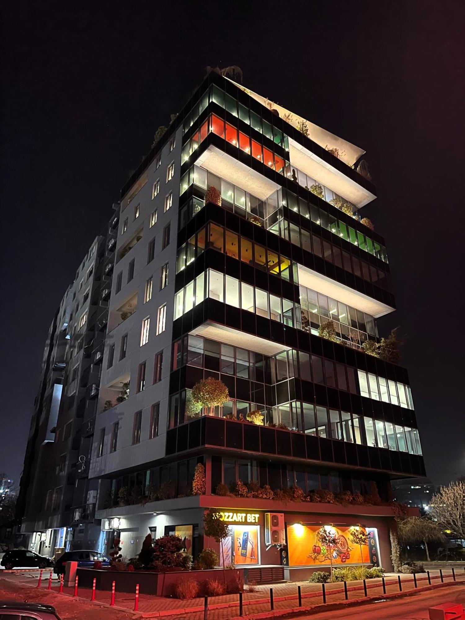 Sunlight Luxe Apartment Скоп'є Екстер'єр фото